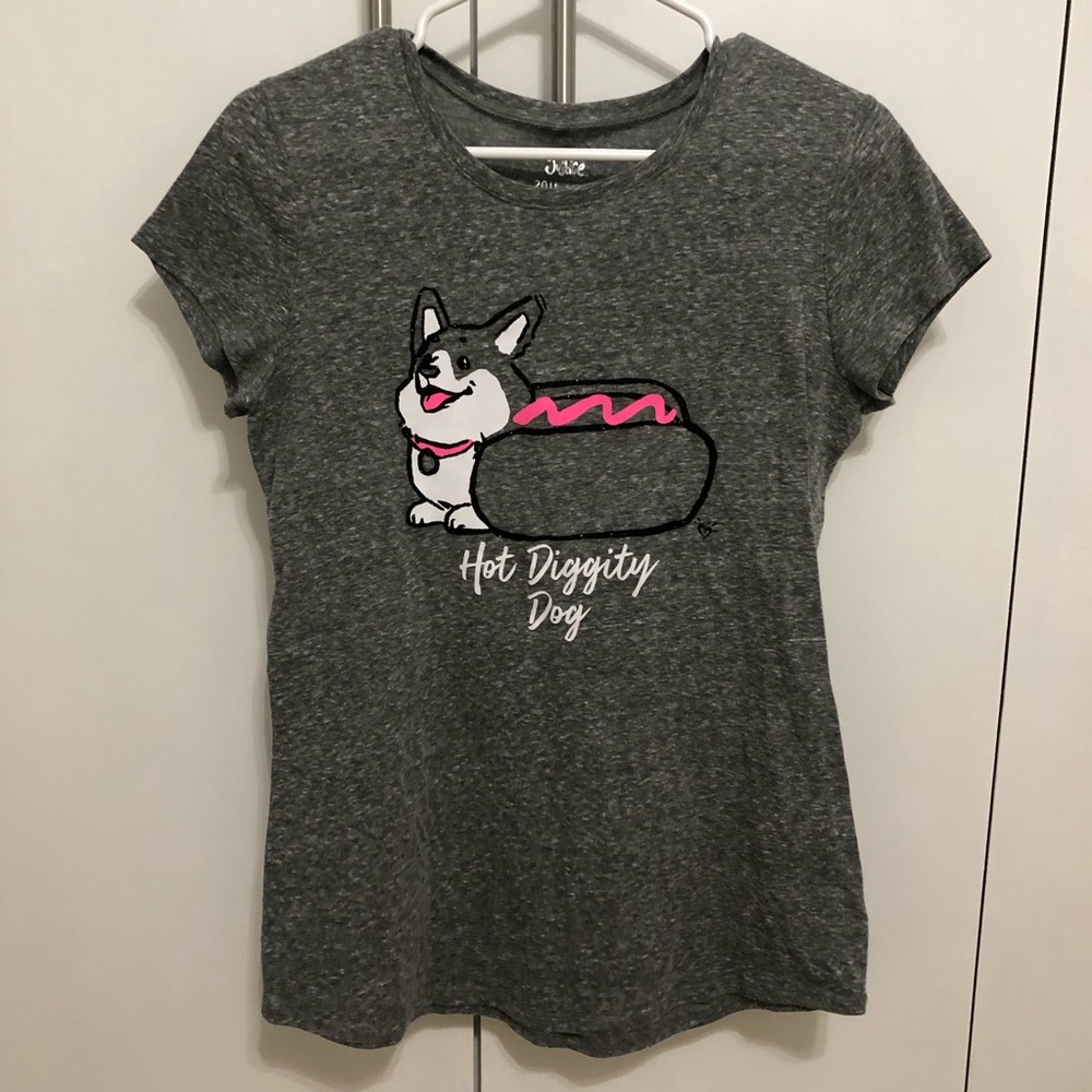 Justice Corgi T-shirt
